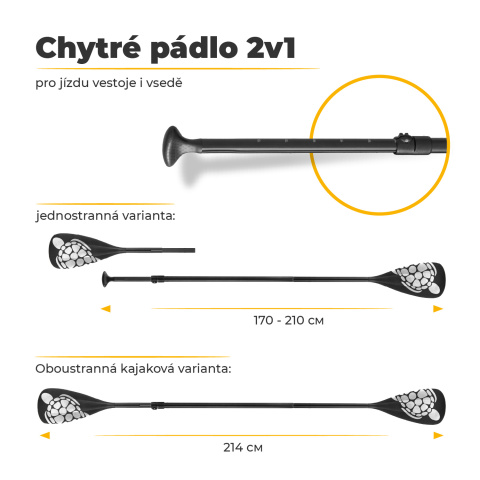Paddleboard SET Procraft Travel SUP320 | SUP320